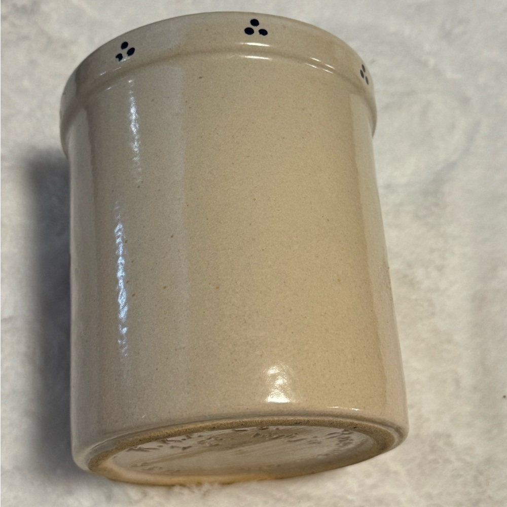 Vintage Robinson Ransbottom Pottery Crock Roseville Ohio USA Stoneware Ceramic - Picture 5 of 12